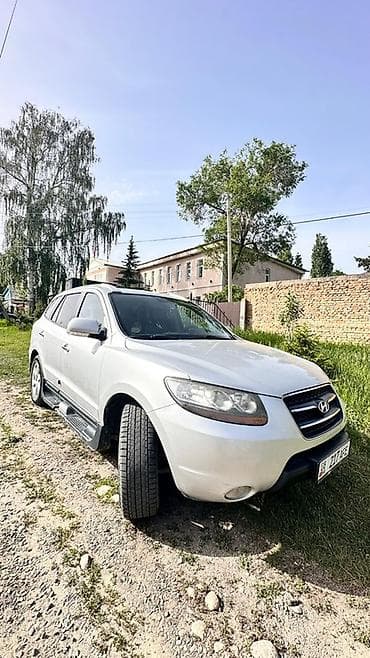 авто подборщик: Hyundai Santa Fe: 2008 г., 2.2 л, Автомат, Дизель, Кроссовер — 5