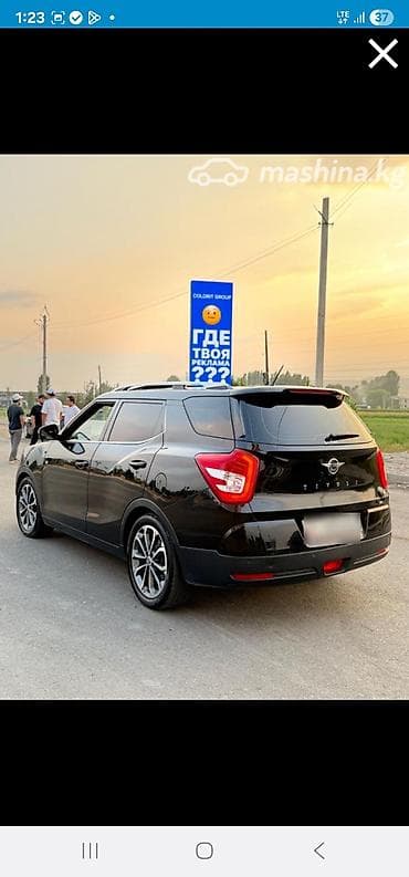 Транспорт: Ssangyong Tivoli: 2018 г., 1.6 л, Автомат, Дизель, Кроссовер — 2