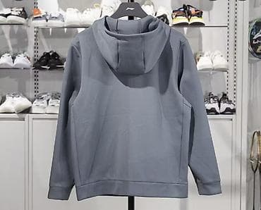 одежда мужское: Мужская спортивная худи на молнии Li-Ning, серый цвет. Особенности: - — 2
