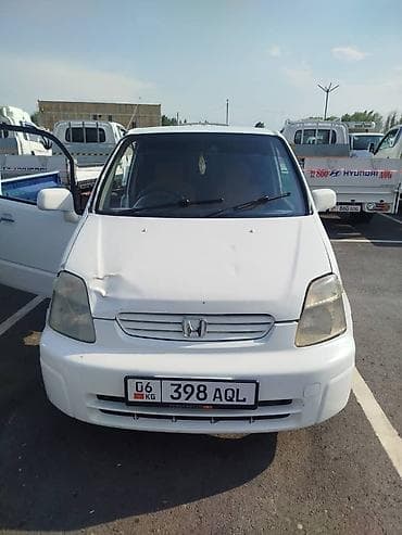 ключ автомобиля: Honda Capa: 1999 г., 1.3 л, Автомат, Бензин, Минивэн — 3
