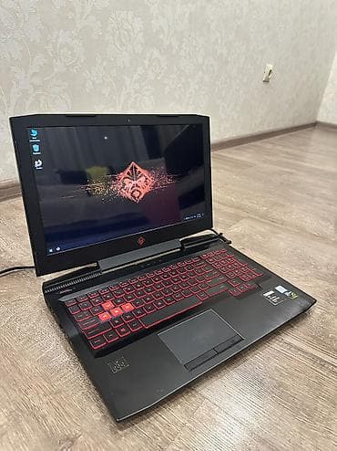 HP OMEN Процессор Intel Core i5-7300HQ Видеокарта GeForce GTX 1050 Ti
