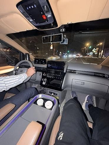 cl 63: Hyundai Staria: 2021 г., 3.5 л, Автомат, Газ, Минивэн — 3