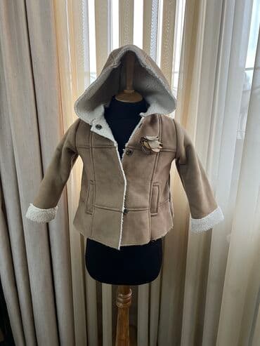 пальто детское демисезонное: Продаю деткие вещи на весну для девочки. Все вещи в идеальном — 15