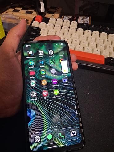 Мобильные телефоны и аксессуары: Redmi, Redmi 12, Б/у, 128 ГБ, цвет - Черный, 2 SIM — 5