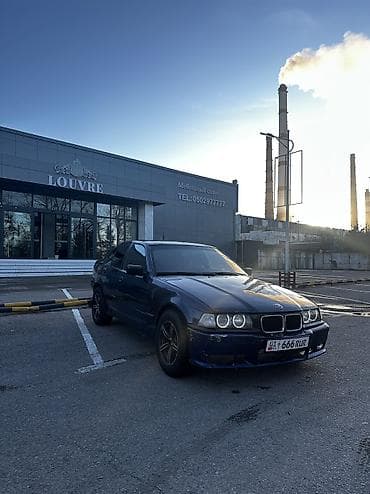 e 55 amg: BMW 3 series: 1991 г. — 3