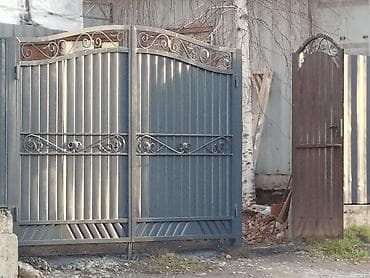 ремонт глушителей сварочные работы: Покраска металлокровли, ворот, контейнеров,навес,ангар, складские — 4