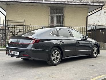 грандеур 2022: Hyundai Sonata: 2022 г., 2 л, Автомат, Газ, Седан — 5