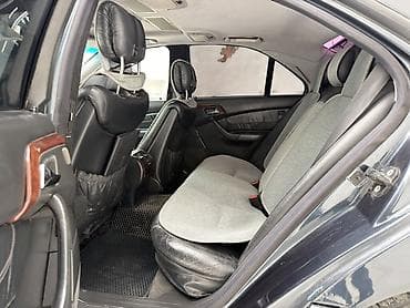 kyrgyz: Mercedes-Benz S-Class: 1999 г., 4.3 л, Автомат, Бензин, Седан — 10