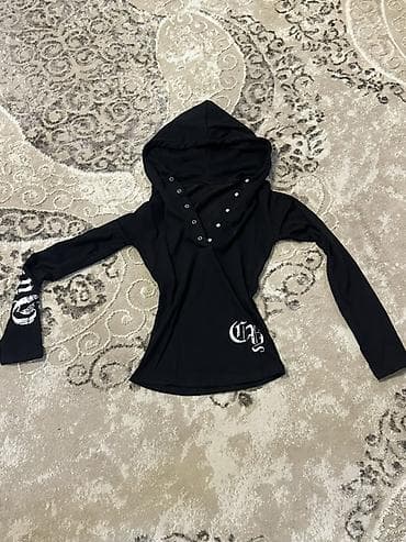 Толстовки, худи: С надписью, Новый, M — 2