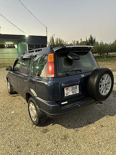грузовой авто: Honda CR-V: 1996 г., 2 л, Автомат, Бензин, Внедорожник — 4