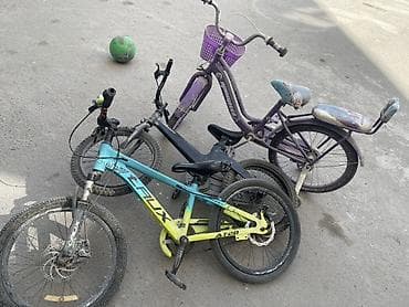 велик бмв: Детский велосипед, 2-колесный, 4 - 6 лет, Б/у — 2