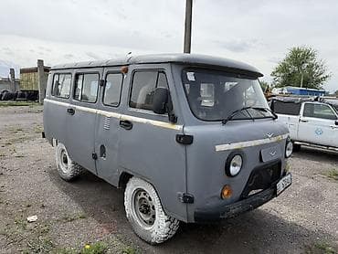 УАЗ 452 Buhanka: 2017 г., 2.7 л, Кол менен иштөөчү, Бензин, Van