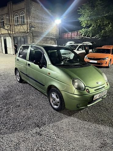 дэу матиз 1: Daewoo Matiz: 2001 г., 0.8 л, Кол менен иштөөчү, Бензин, Хетчбек — 2