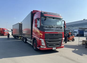 диски на форд транзит r14: Тягач, Volvo, 2013 г., Шторный — 2