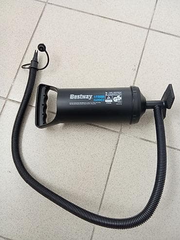 Матрасы: Надувной матрас, Б/у, Двуспальный, Bestway, Самовывоз, длина - 203 см — 8