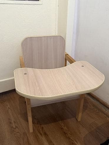 стол стул для кормления деревянный: Детский трансформируемый комплект стульчик-столик. Особенности: - — 4