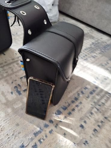 каска кевларовая: Двухсторонние кофры для мотоцикла/скутера - Тип: парные боковые сумки — 6