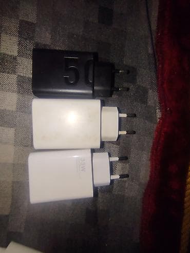11 pro 512: Сетевые зарядные устройства (3 шт.) - Черный адаптер 50W: разъем — 3