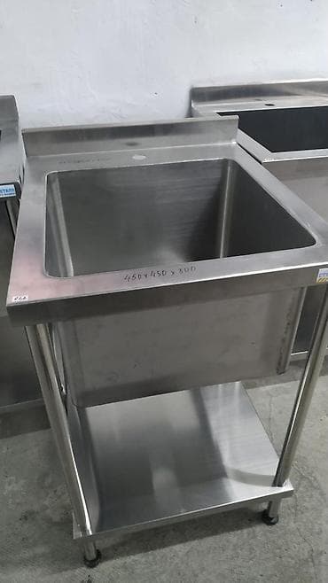 Ремонт, реставрация мебели: Продается ванна моечная односекционная. мойка производственная. мойка — 7