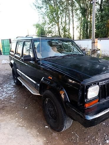 Jeep Cherokee: 1994 г., 4 л, Автомат, Газ, Внедорожник — 7