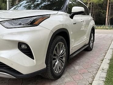 Унаа: Toyota Highlander: 2020 г., Гибрид, Кроссовер — 2