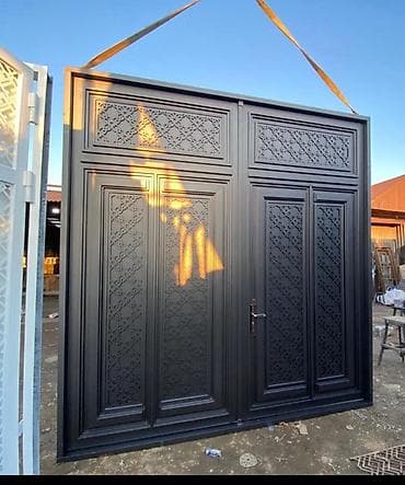 кованные ворота: Стальные, Автоматические, Для частного дома, Кованая, Оптом, Новый, Платная установка — 4