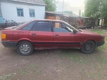 Audi: Audi 80: 1987 г., 1.8 л, Механика, Бензин, Седан — 1