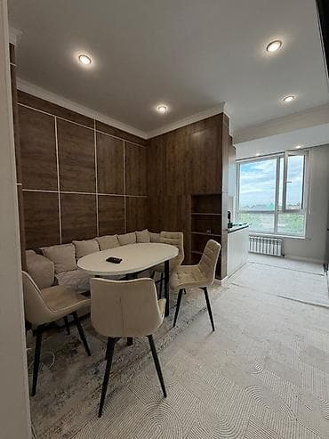 2 комнаты, 49 м², Элитка, 4 этаж, Дизайнерский ремонт