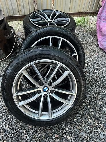 dk tuning: Комплект колес BMW: легкосплавные диски + летние шины - Оригинальный — 6