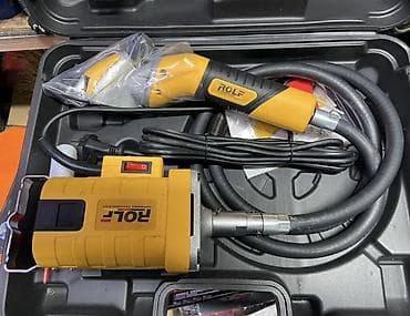 быстросьем: Электрическая машинка для стрижки овец ROLF 9006 в кейсе — 2