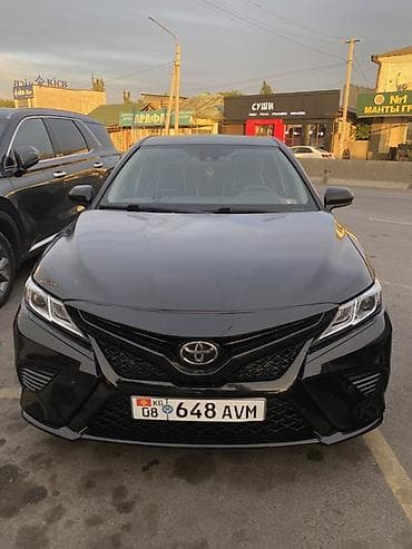 Продажа авто: Toyota Camry: 2020 г., Бензин, Седан — 2