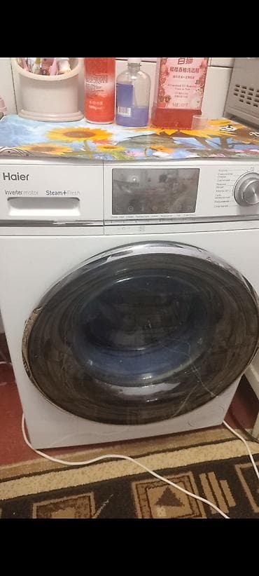 device kg: Стиральная машина Haier HW60-BP12758 (фронтальная загрузка) - — 1