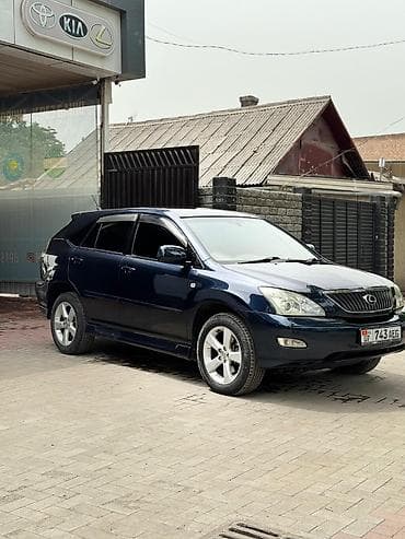 Lexus: Lexus RX: 2003 г., 3.5 л, Автомат, Бензин, Кроссовер — 2
