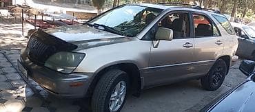 Транспорт: Lexus RX: 2000 г., 3 л, Автомат, Бензин, Внедорожник — 2