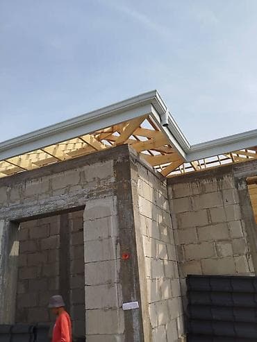 темир крыша: Кровельные работы под ключ - Демонтаж старого покрытия: шифер — 4