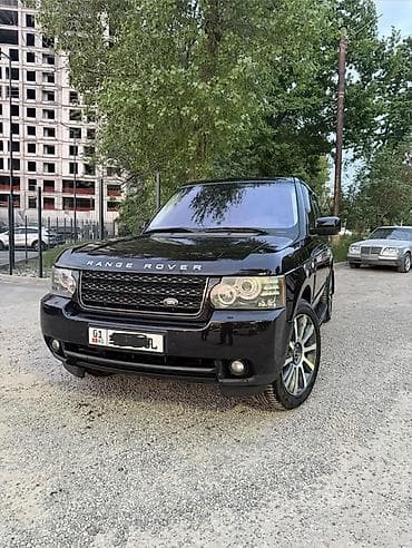 Land Rover Range Rover: 2010 г., 4.4 л, Автомат, Дизель, Внедорожник