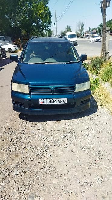 возможно обмен минивен: Mitsubishi Chariot: 1999 г., 2.4 л, Автомат, Бензин, Минивэн — 1