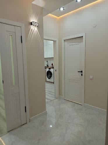 osh flats: 1 комната, 38 м², Элитка, 1 этаж, Дизайнерский ремонт — 5