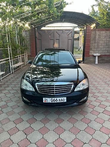 Mercedes-Benz S-Class: 2007 г., 3.5 л, Автомат, Бензин, Седан