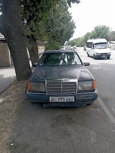 Mercedes-Benz W124: 1991 г., 2.5 л, Механика, Дизель, Универсал — 2