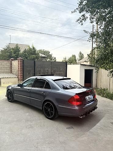 Продажа авто: Mercedes-Benz E-Class: 2003 г., 5 л, Автомат, Бензин, Седан — 9