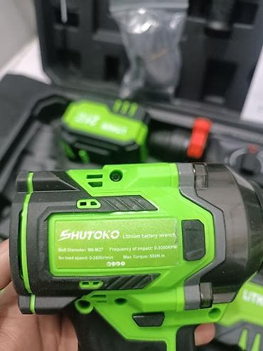 дом кантенер: Набор аккумуляторного инструмента Shutoko 21V в кейсе Состав — 3