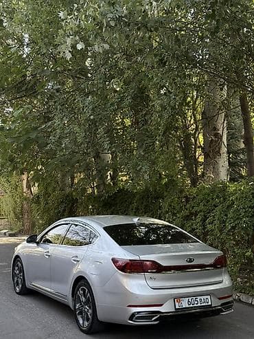 Транспорт: Kia K7: 2019 г., 3 л, Автомат, Газ, Седан — 3