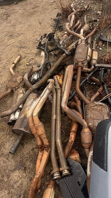 Эмерек сатып алуу: Черный металл, автолом и кузовные запчасти на разбор: - Металлолом — 1