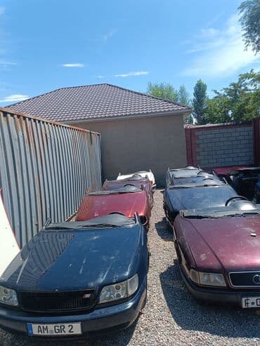 электронных дизелей: Бензиновый мотор Audi 1997 г., 2.6 л, Б/у, Оригинал, Германия — 2