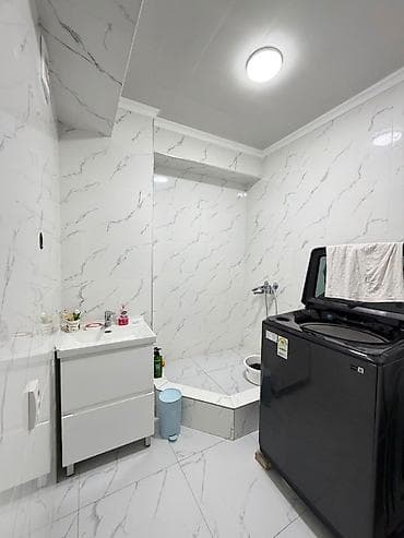 Недвижимость: 3 комнаты, 96 м², Элитка, Асанбай мкр Элитка, 9 этаж, Евроремонт — 5