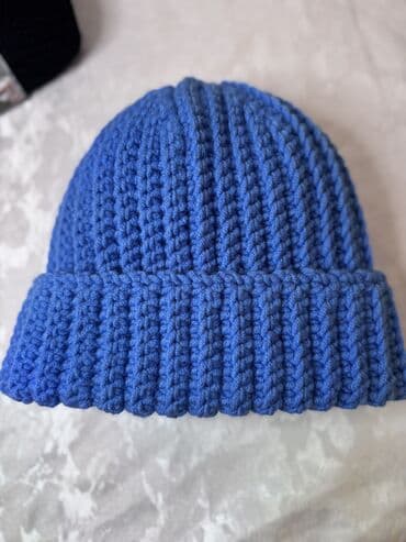 прокат мужских костюмов [возьми на прокат] бишкек фото: Шапка, Бини, Акрил, Зима, Вязаная модель — 9