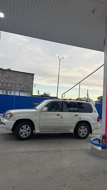 авто за 100 тысяч: Lexus LX: 2000 г., 4.7 л, Автомат, Бензин, Внедорожник — 8