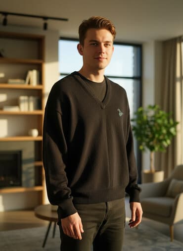 винтажные одежды: Продаю разные мужские вещи. 1.Мужской пуловер черного цвета. 100% — 1