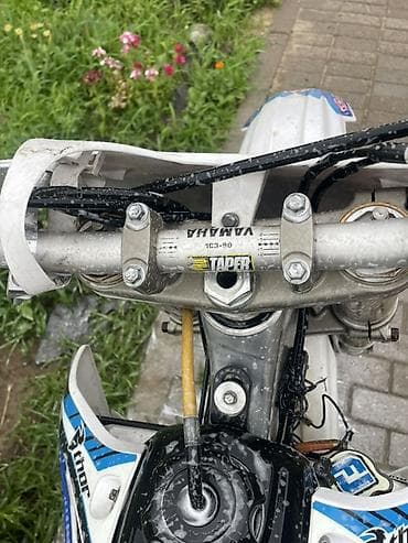 мотоцикл сатылат: Эндуро Yamaha, 450 куб. см, Бензин, Чоңдор үчүн, Колдонулган — 5